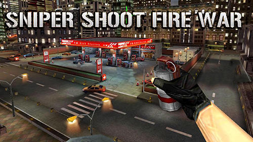 Sniper shoot fire war