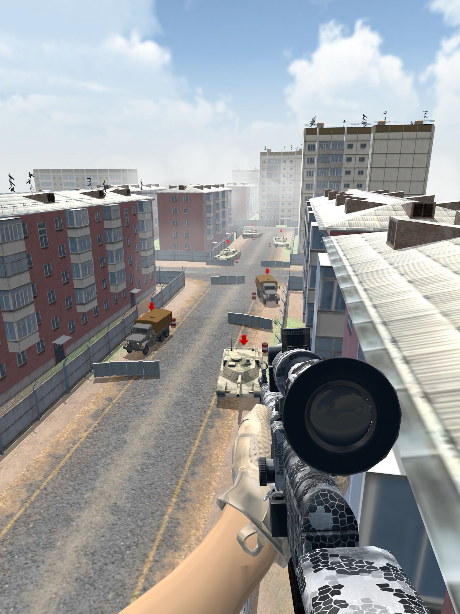 Download Sniper Siege: Defend & Destroy für Android kostenlos.