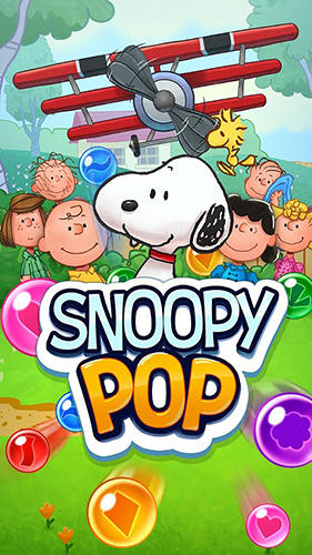 Download Snoopy pop für Android kostenlos.