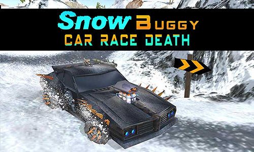 Download Snow buggy car death race 3D für Android kostenlos.