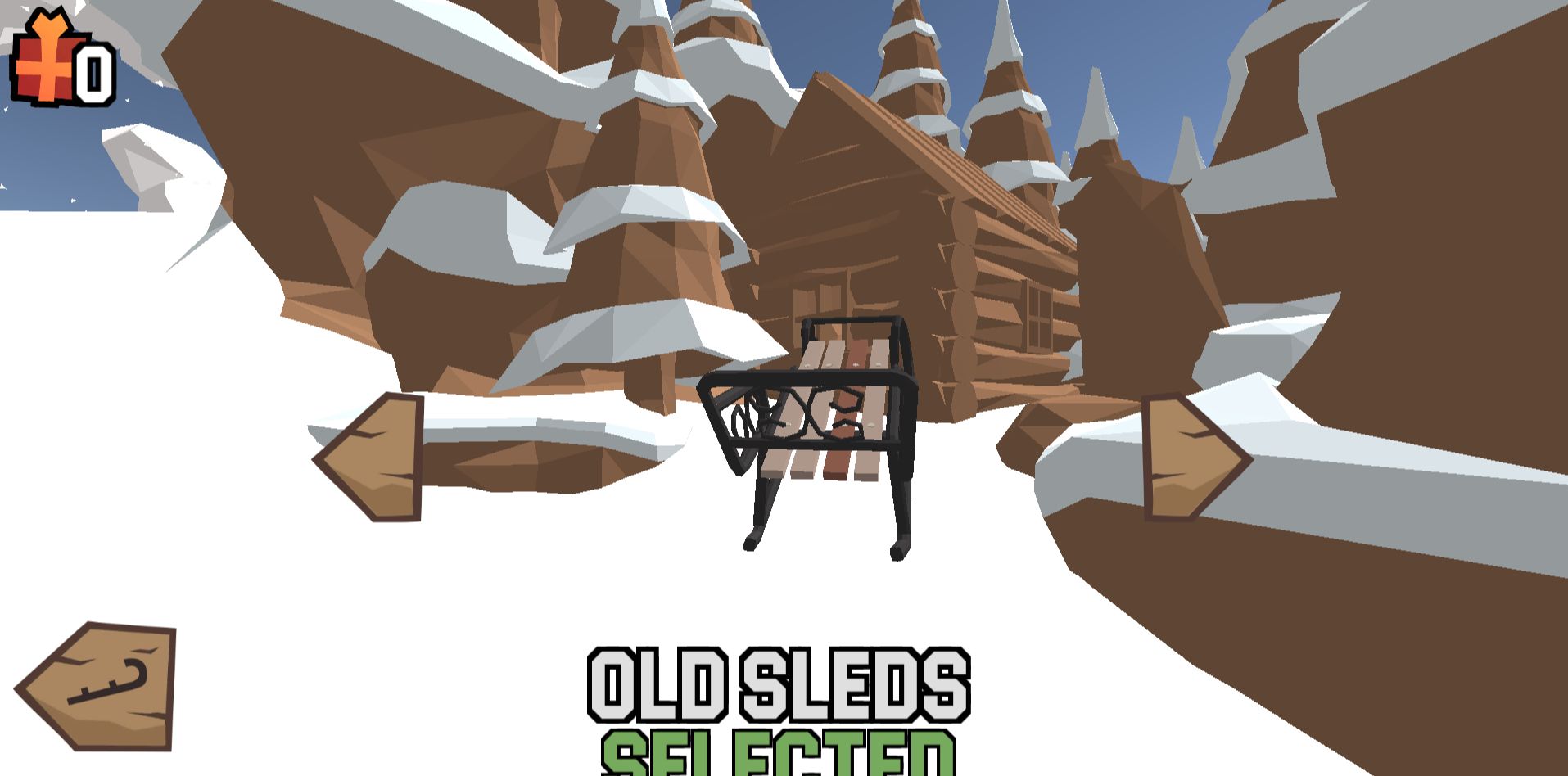 Download Snow Rider 3D für Android kostenlos.