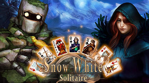 Download Snow White solitaire. Shadow kingdom solitaire: Adventure of princess für Android kostenlos.