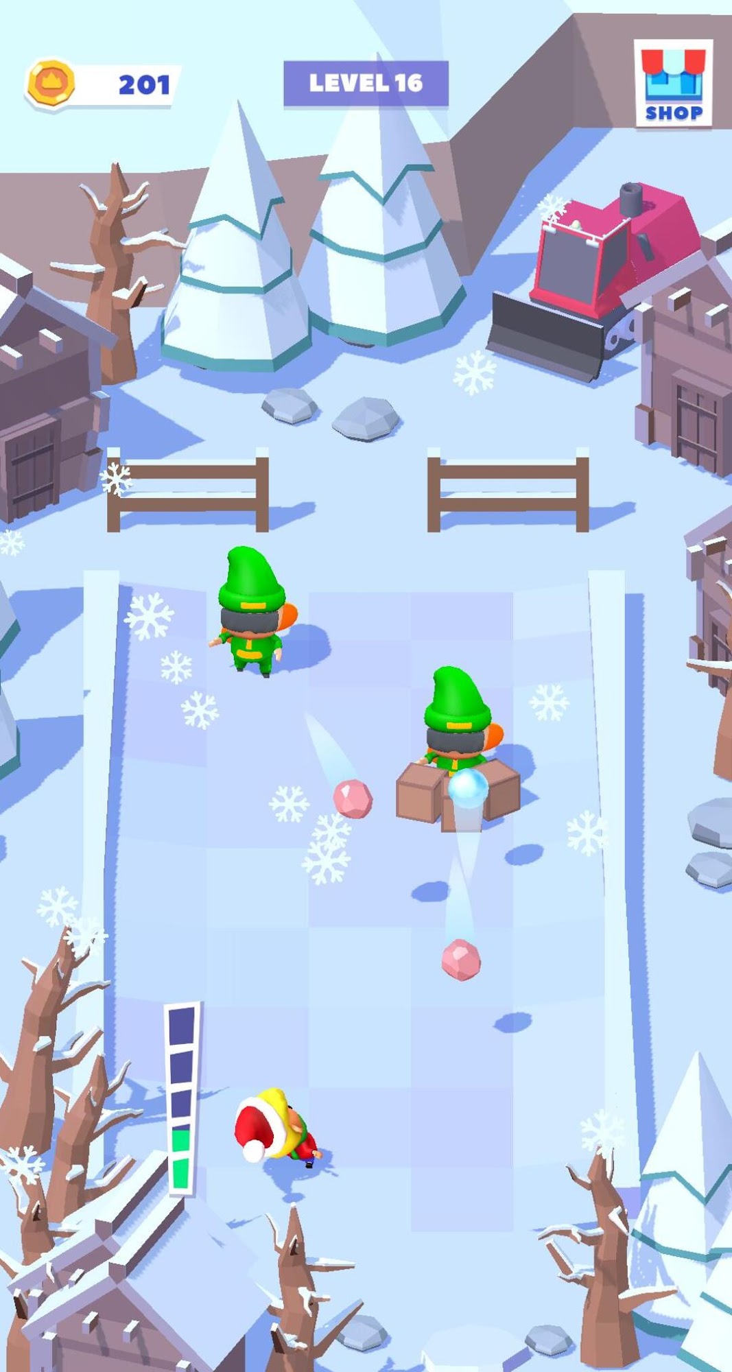Download Snowball Battle für Android kostenlos.