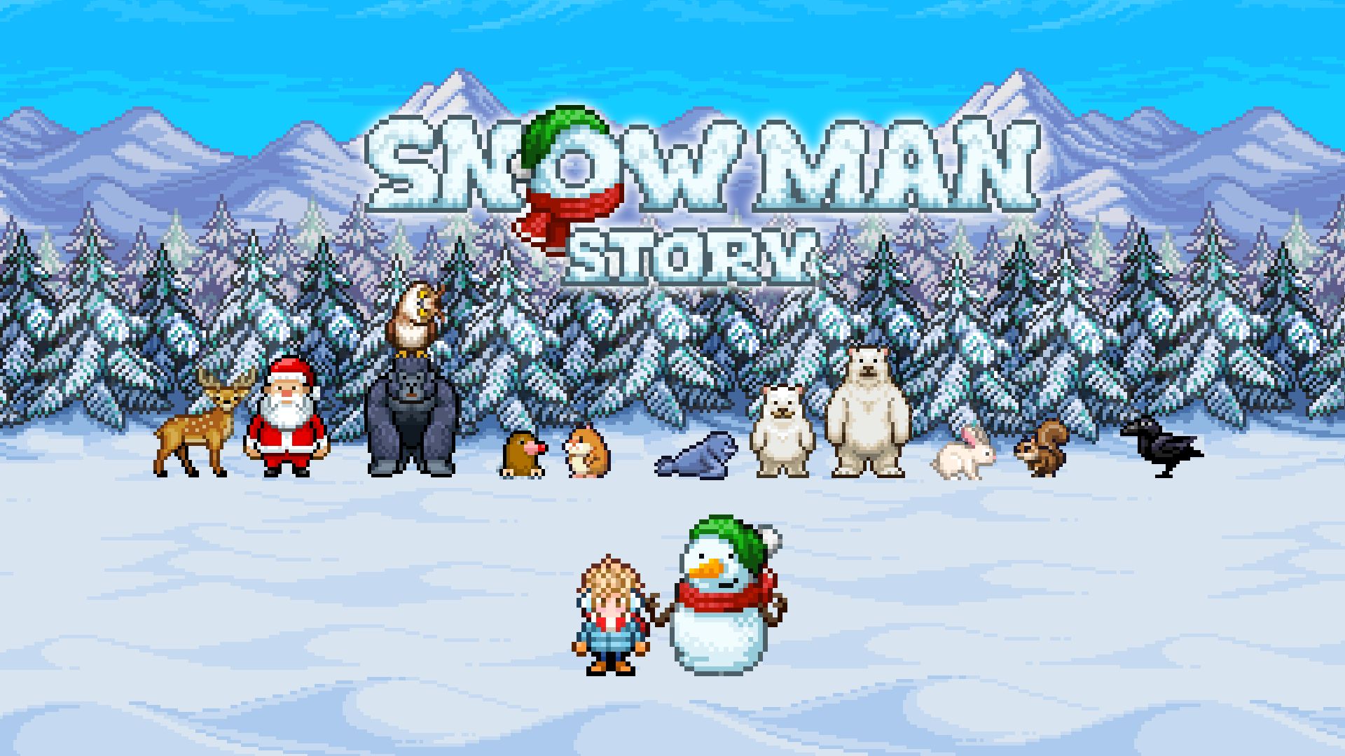 Download Snowman Story für Android A.n.d.r.o.i.d. .5...0. .a.n.d. .m.o.r.e kostenlos.