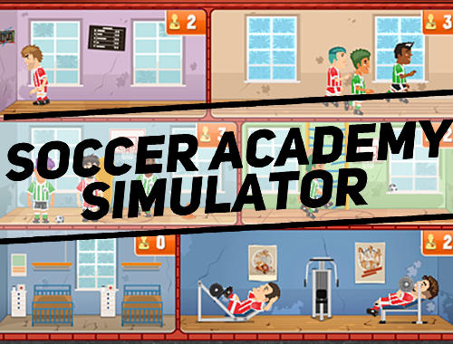 Download Soccer academy simulator für Android kostenlos.