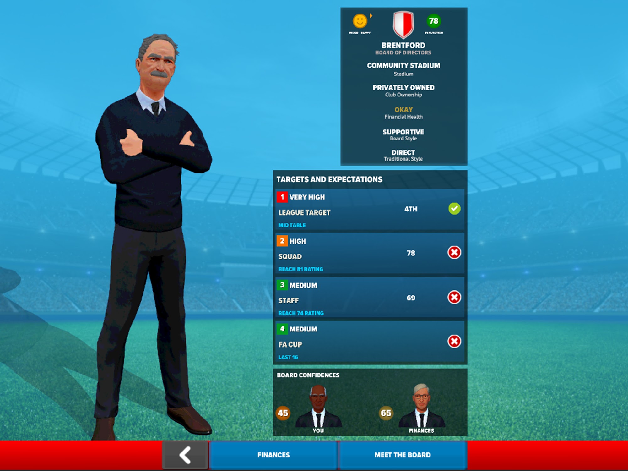 Download Soccer Club Management 2024 für Android kostenlos.