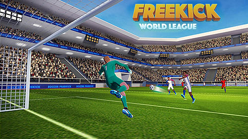 Download Soccer world league freekick für Android kostenlos.