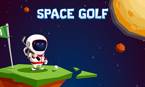Download Space golf galaxy für Android kostenlos.