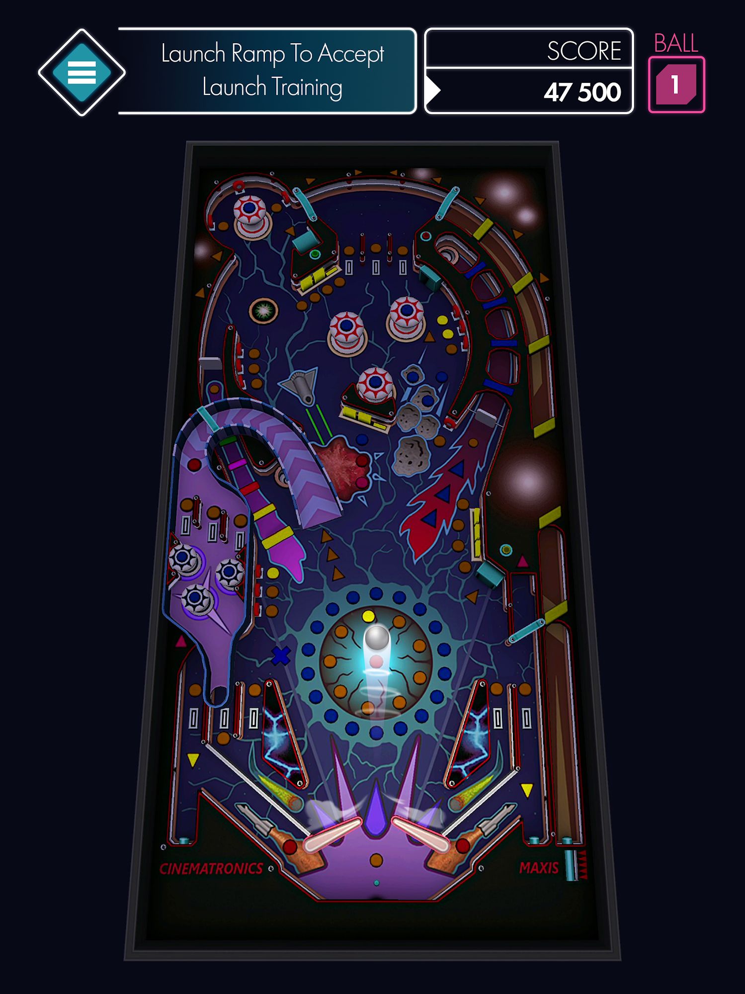Download Space Pinball: Classic game für Android kostenlos.