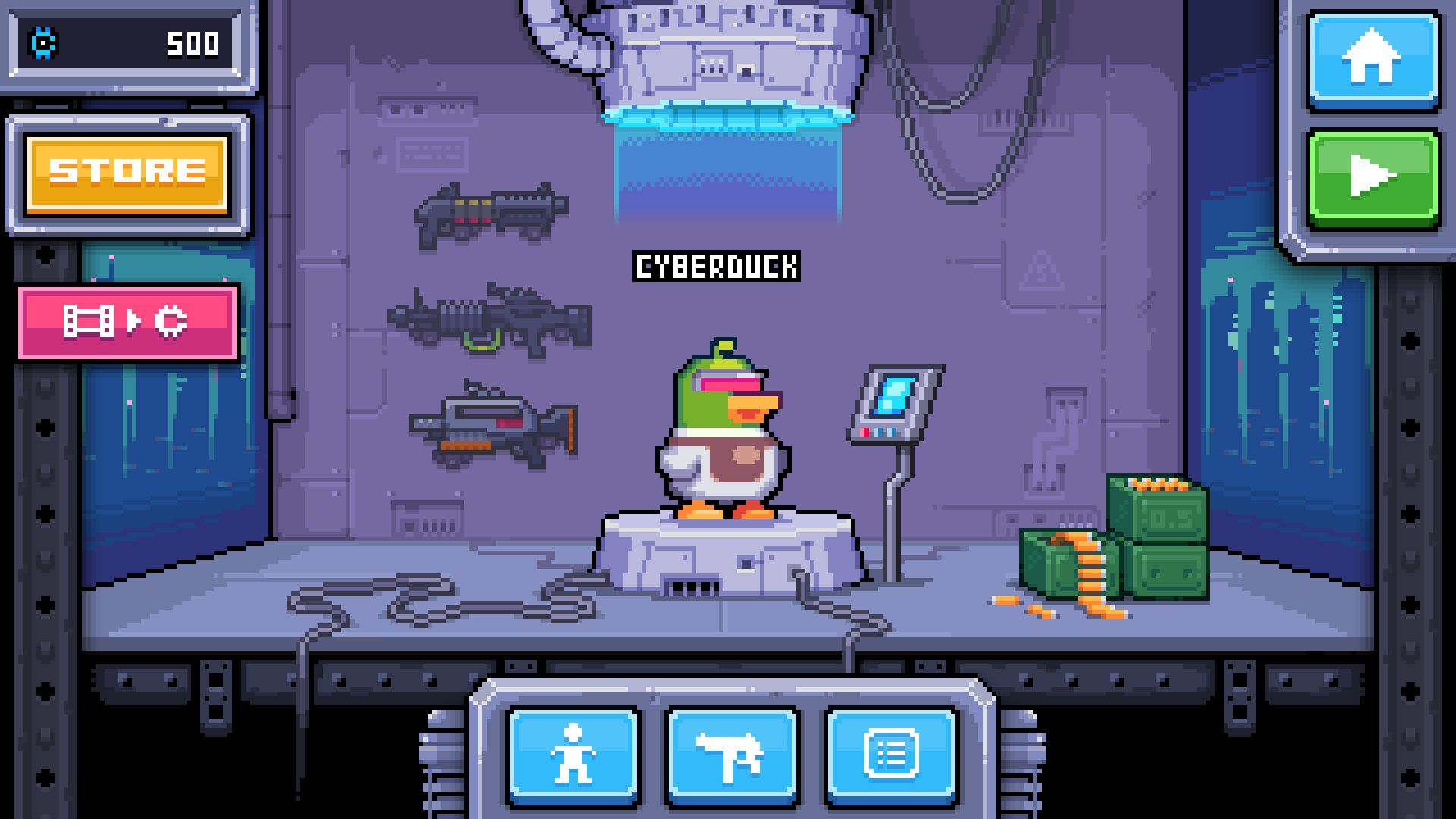 Download Special Agent CyberDuck für Android kostenlos.