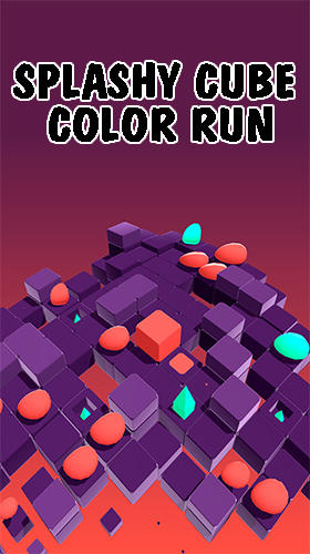 Download Splashy cube: Color run für Android kostenlos.