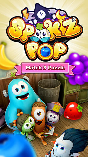 Spookiz pop: Match 3 puzzle