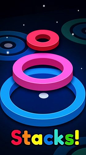 Download Stackz: Put the rings on. Color puzzle für Android kostenlos.