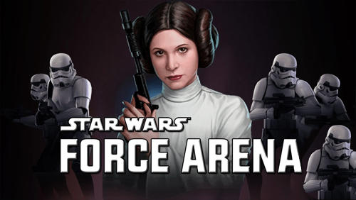 Download Star wars: Force arena für Android kostenlos.