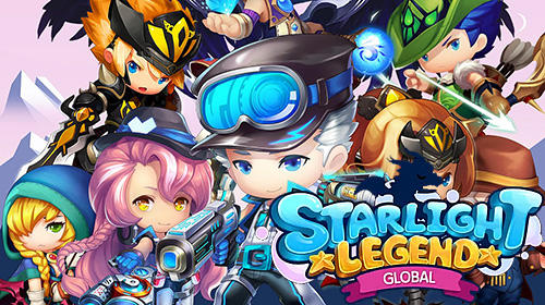 Download Starlight legend global: Mobile MMO RPG für Android 4.0 kostenlos.