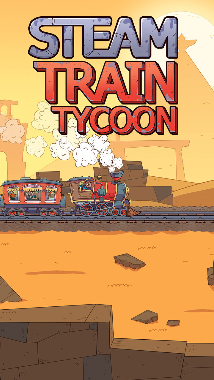 Download Steam Train Tycoon:Idle Game für Android kostenlos.