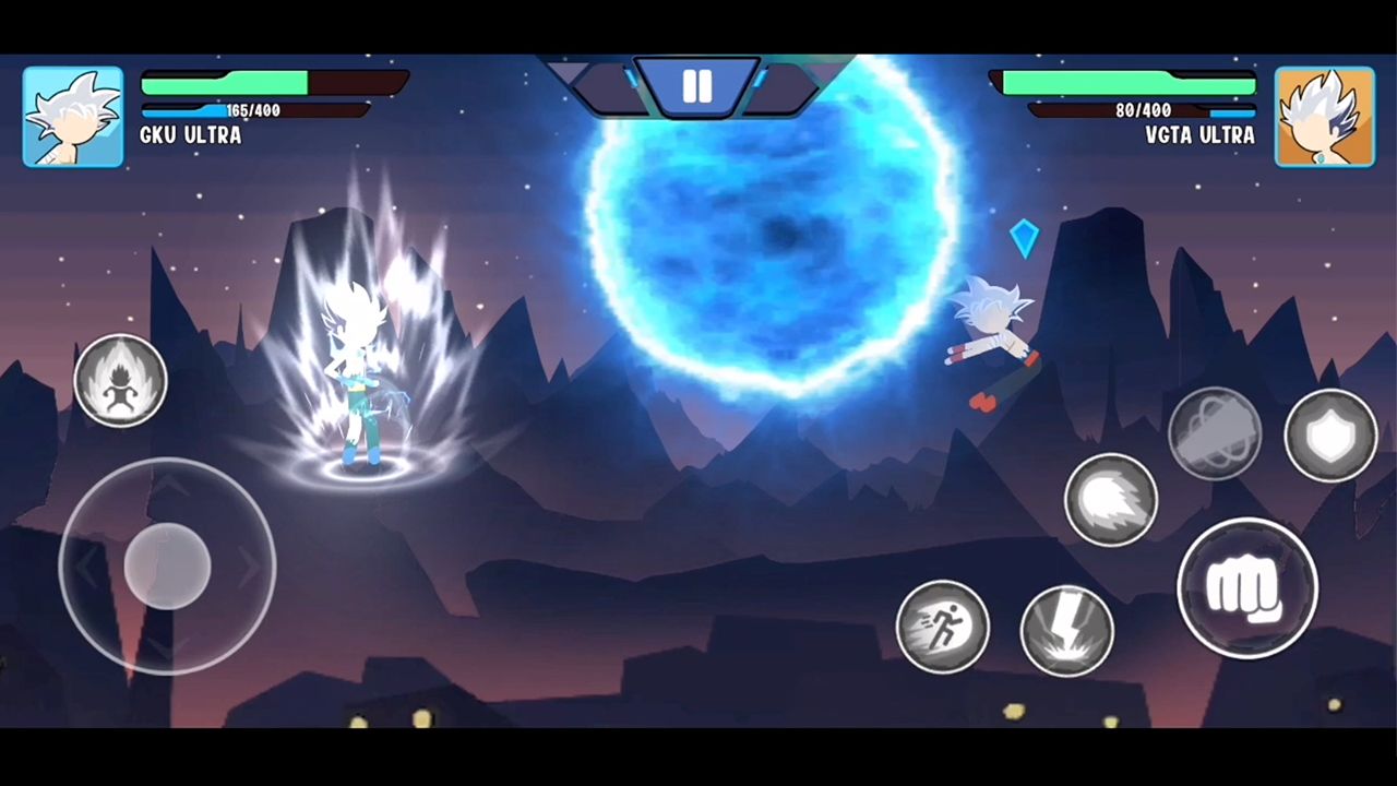 Download Stick Battle: Dragon Super Z Fighter für Android kostenlos.