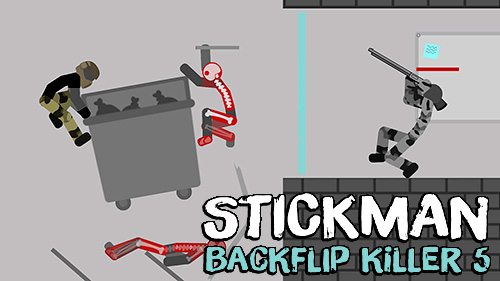 Download Stickman backflip killer 5 für Android kostenlos.