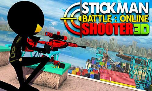 Download Stickman battle: Online shooter 3D für Android kostenlos.