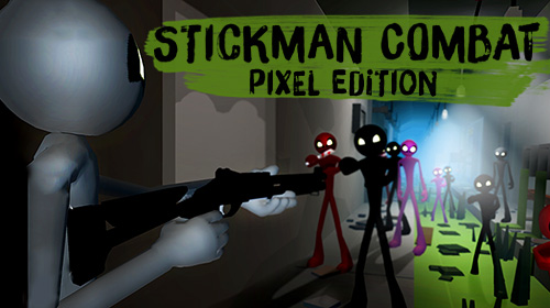 Download Stickman combat pixel edition für Android kostenlos.