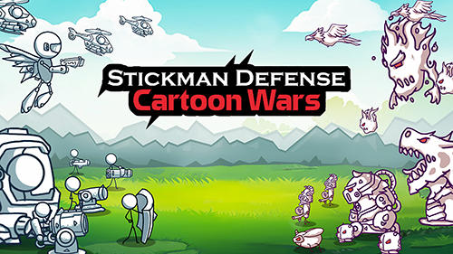 Download Stickman defense: Cartoon wars für Android kostenlos.