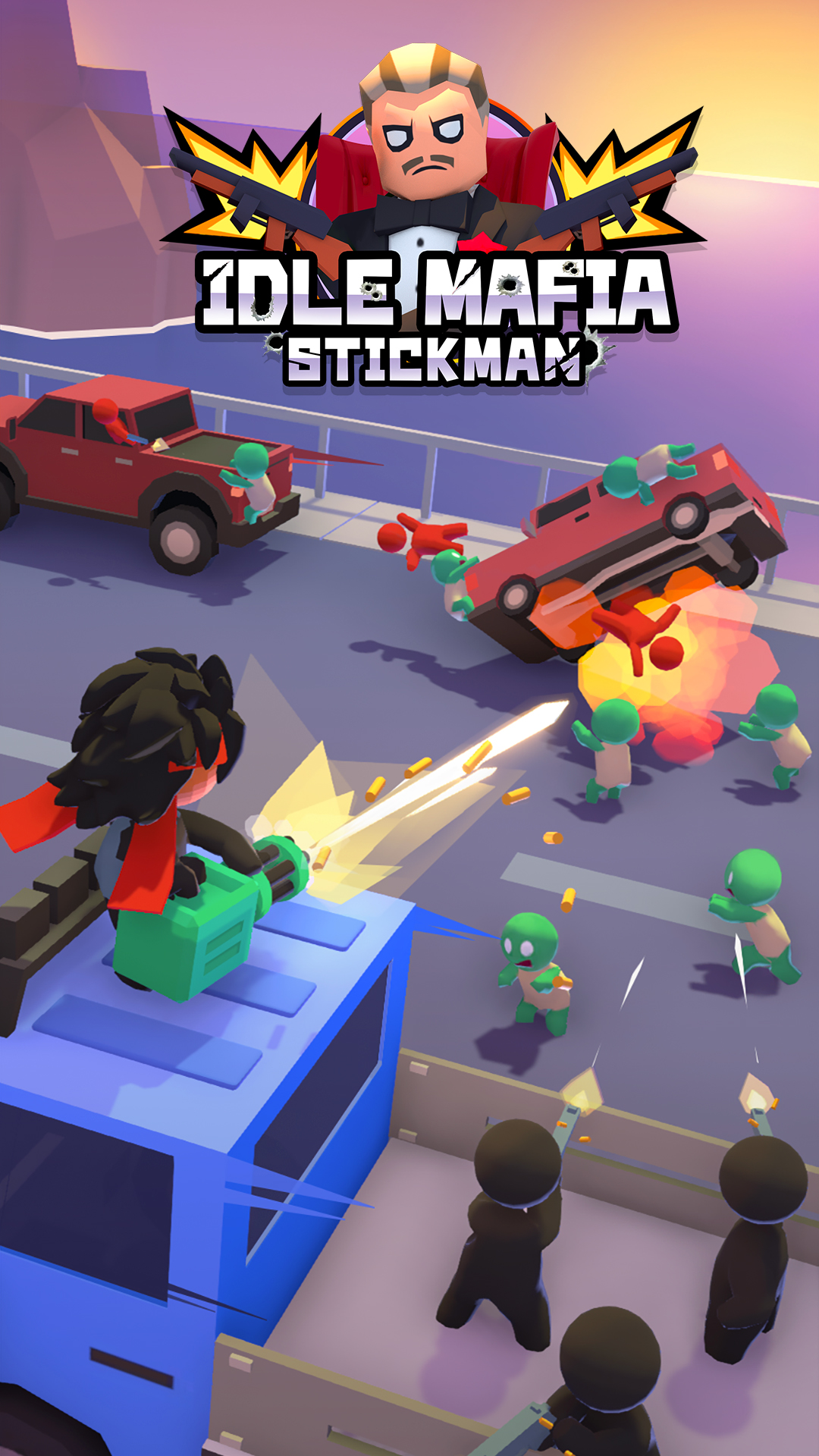 Download Stickman: Idle Mafia für Android kostenlos.