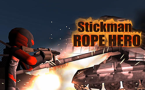Download Stickman rope hero für Android kostenlos.