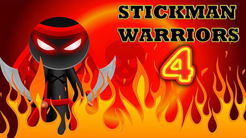Download Stickman warriors 4 online für Android kostenlos.