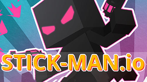 Download Stickman.io: The warehouse brawl. Pixel cyberpunk für Android kostenlos.