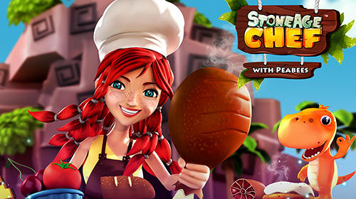 Download Stone age chef: The crazy restaurant and cooking game für Android 4.1 kostenlos.