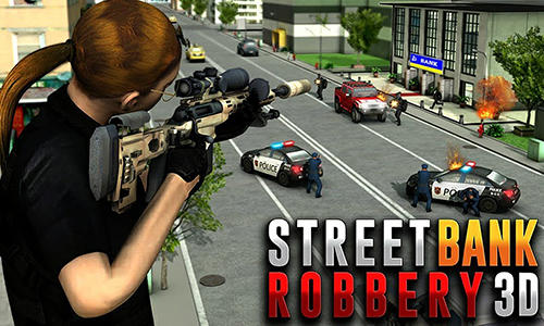 Download Street bank robbery 3D: Best assault game für Android kostenlos.