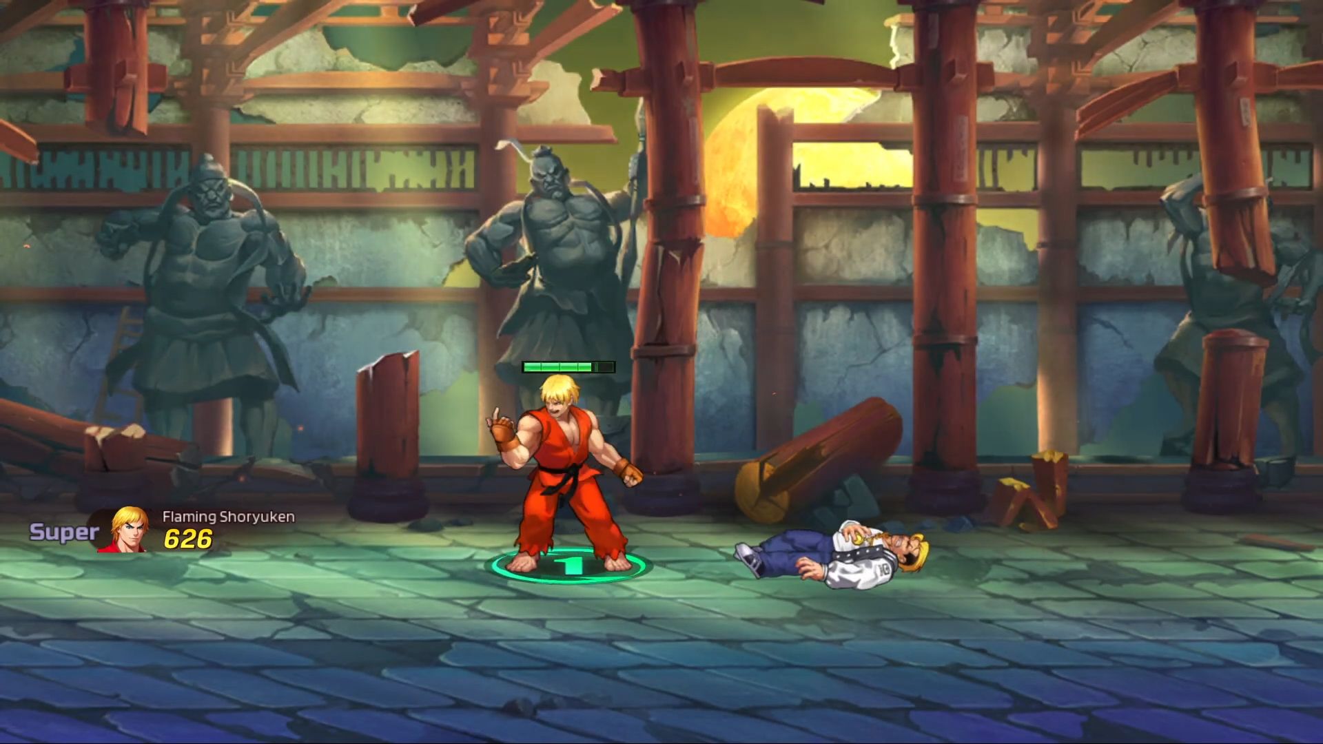 Download Street Fighter: Duel für Android kostenlos.