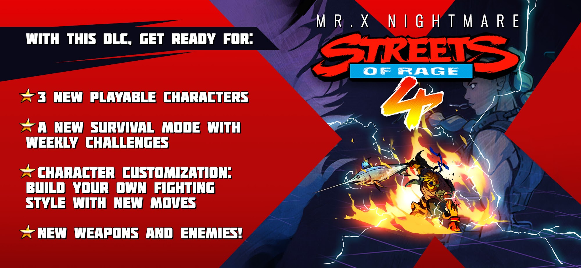 Download Streets of Rage 4 für Android kostenlos.