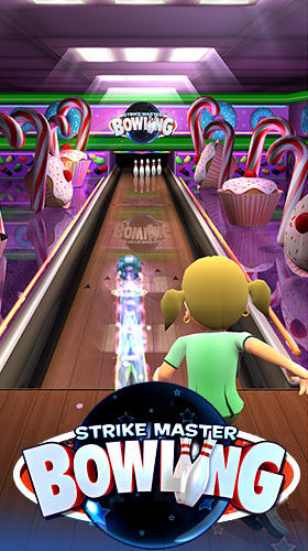 Download Strike master bowling für Android kostenlos.