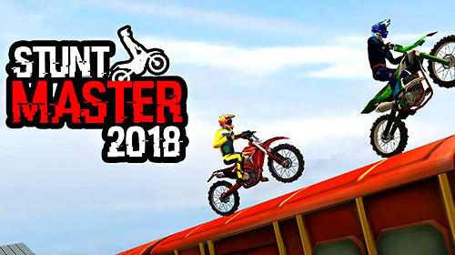 Stunt master 2018: Bike race