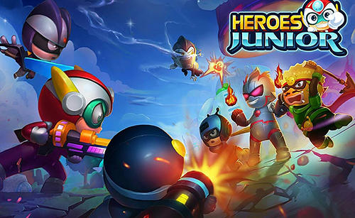 Download Super heroes junior für Android kostenlos.