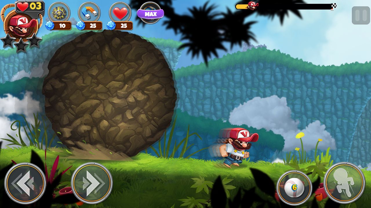 Download Super Jungle Jump für Android kostenlos.