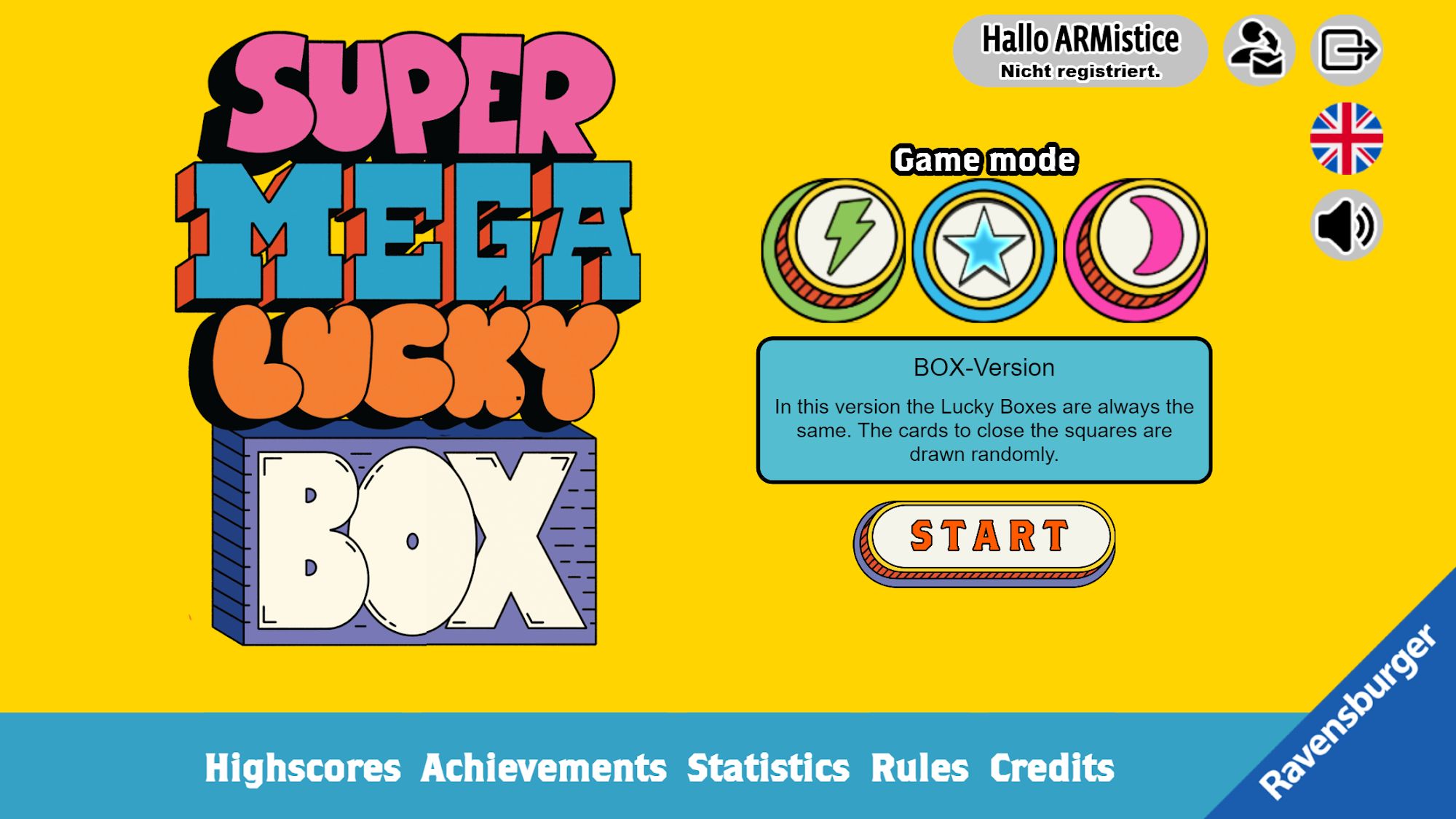 Download Super Mega Lucky Box für Android kostenlos.