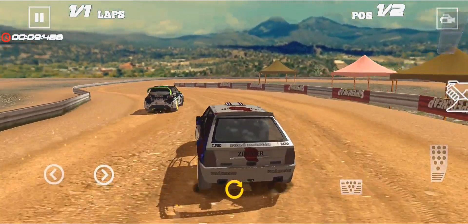 Download Super Rally Evolution für Android kostenlos.