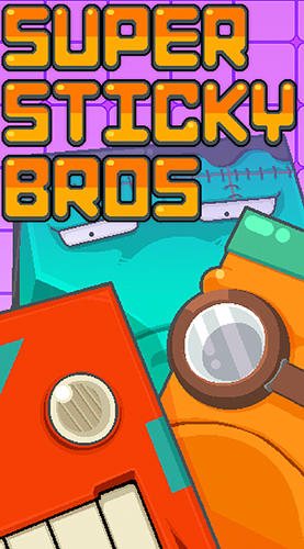Download Super sticky bros für Android kostenlos.