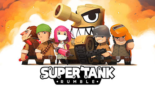 Download Super tank rumble für Android kostenlos.