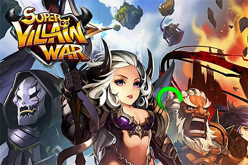 Download Super willain war: Lost heroes für Android kostenlos.