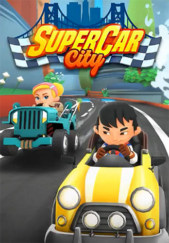 Download Supercar city für Android 4.1 kostenlos.