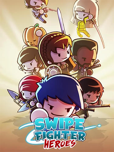 Download Swipe fighter heroes: Fun multiplayer fights für Android 4.4 kostenlos.
