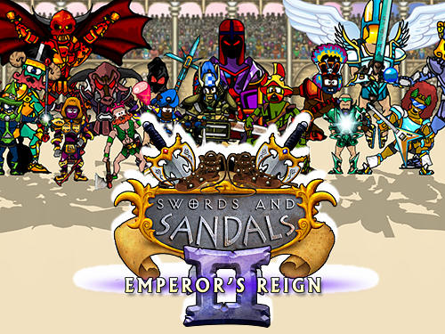 Download Swords and sandals 2: Emperor's reign für Android kostenlos.