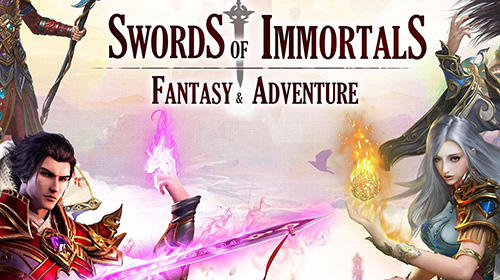 Download Swords of immortals: Fantasy and adventure für Android kostenlos.