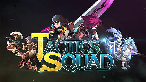 Download Tactics squad: Dungeon heroes für Android kostenlos.