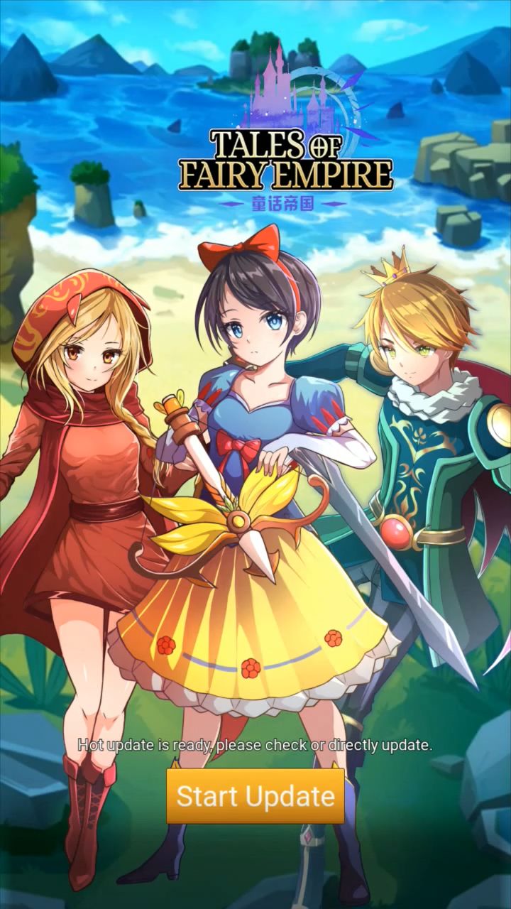 Download Tales of Fairy Empire für Android kostenlos.