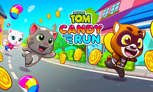 Download Talking Tom candy run für Android kostenlos.