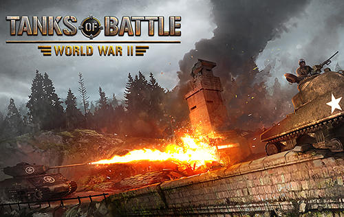 Download Tanks of battle: World war 2 für Android kostenlos.